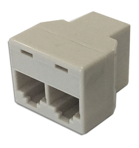 RJ45 Three way "Daisy Chain" , Connect DC-UPS Size3 (Aux2) to RS485