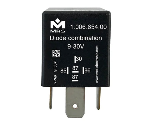 Diode combination 4x single 3 A/1300 V, 3A, G1, Type C, Connection S2