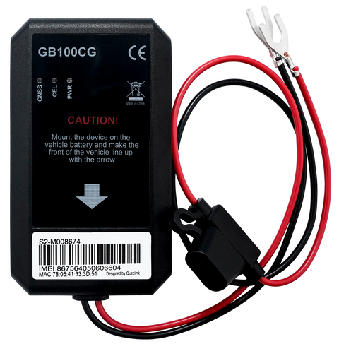 GB100CG LTE Cat 1/2G Battery Mounted Tracker for UBI/Insurance Telematics
