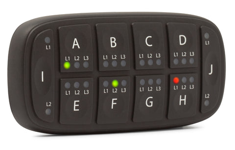 PK1000 - PowerKey 1000 - 10 keys, IP67