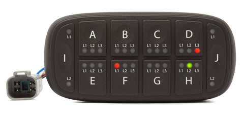 PK1000 - PowerKey 1000 - 10 keys, IP67