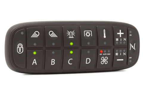 PK1400 PowerKey 1400 keypads 14 keys