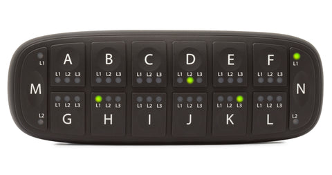 PK1400 PowerKey 1400 keypads 14 keys