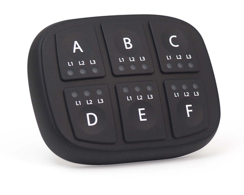 PK23 Compact keypad 6 keys
