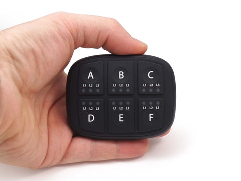 PK23 Compact keypad 6 keys