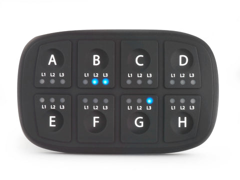 PK24 Compact keypad 8 keys