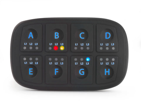 PK24 Compact keypad 8 keys