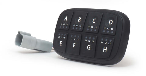PK24 Compact keypad 8 keys