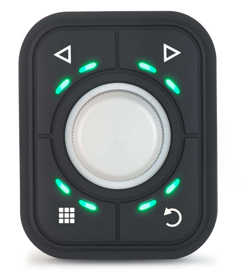PWTR4-J Powertrack rotary encoder 4-buttons keypad, IP67 with joystick function