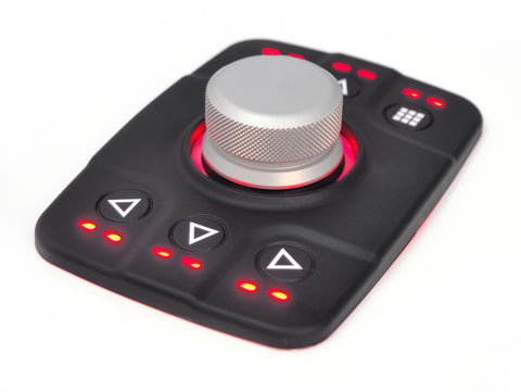 PWTR6-J Powertrack rotary encoder 6-buttons keypad, IP67 with joystick function