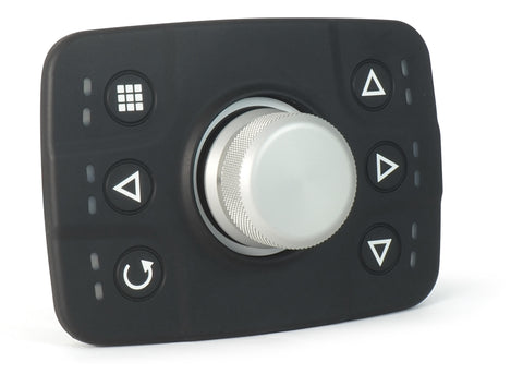 PWTR6-J Powertrack rotary encoder 6-buttons keypad, IP67 with joystick function