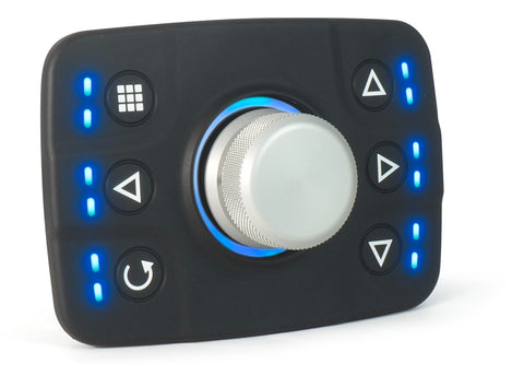 PWTR6-J Powertrack rotary encoder 6-buttons keypad, IP67 with joystick function