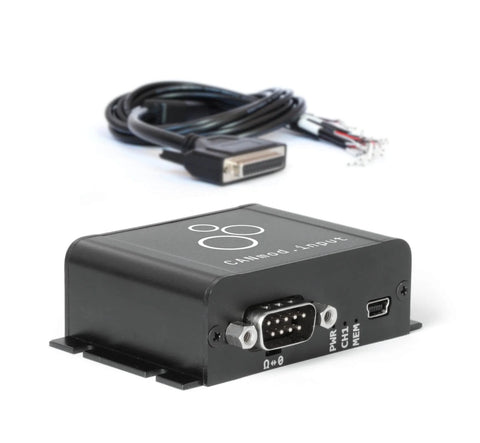 CANmod.input: 8 x Analog/Digital/Pulse to CAN Bus Converter