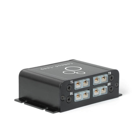 CANmod.temp: 4 x Thermocouple-to-CAN Temperature Sensor (excl.probes)