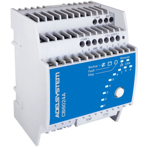 DC-UPS All In One Ethernet: ModBus TCP/IP e SNMP In:110-277Vac Out:24V 2.5A