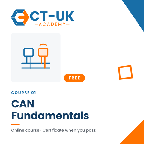 CAN Fundamentals Course (Free)