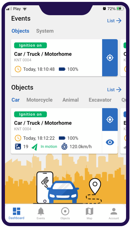 Floomli GPS Tracking Platform Subscription
