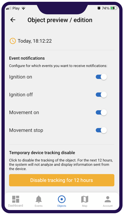 Floomli GPS Tracking Platform Subscription