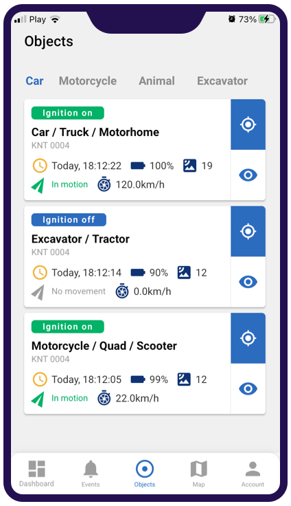 Floomli GPS Tracking Platform Subscription