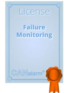License Failure Monitoring