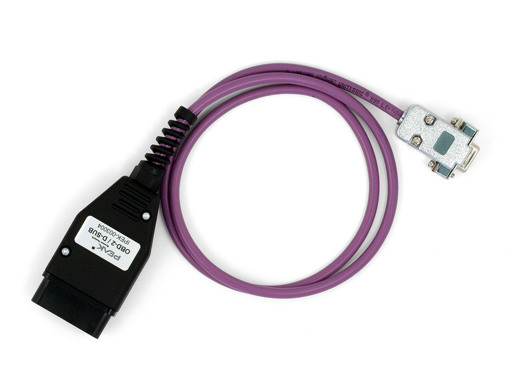 PCAN-Cable OBD-2: PEAK-System