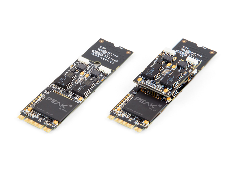 N04 M.2 2280 PCIe to NVMe Top Extension Adapter Board for