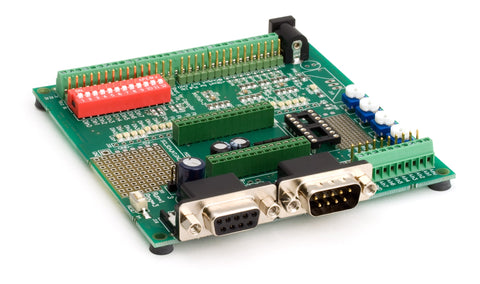 PCAN-MicroMod Evaluation Kit (PCAN-USB, CAN cable 2m, MicroMod CPU, PowerSupply - German connector)