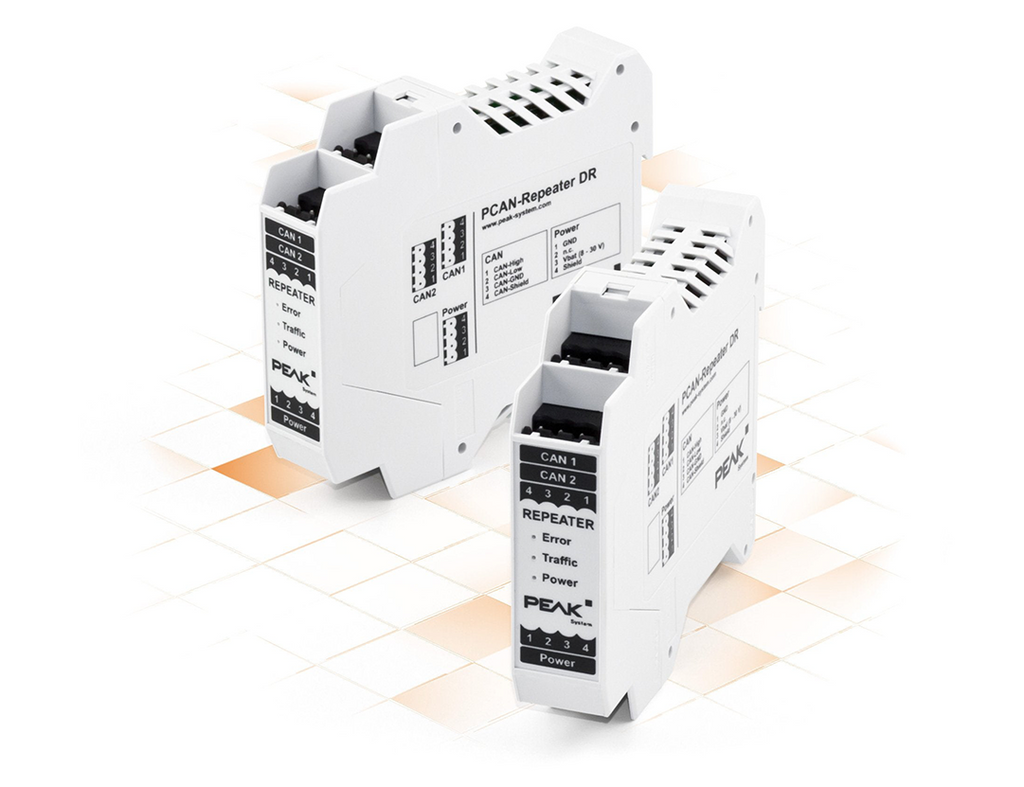 CAN-bus Converters — Control Technologies
