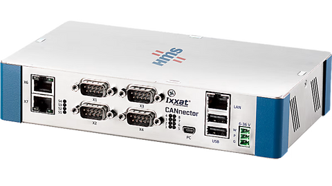 CANnector SE (CAN[4], FD[2], LIN[2], DIO[2], ETC)
