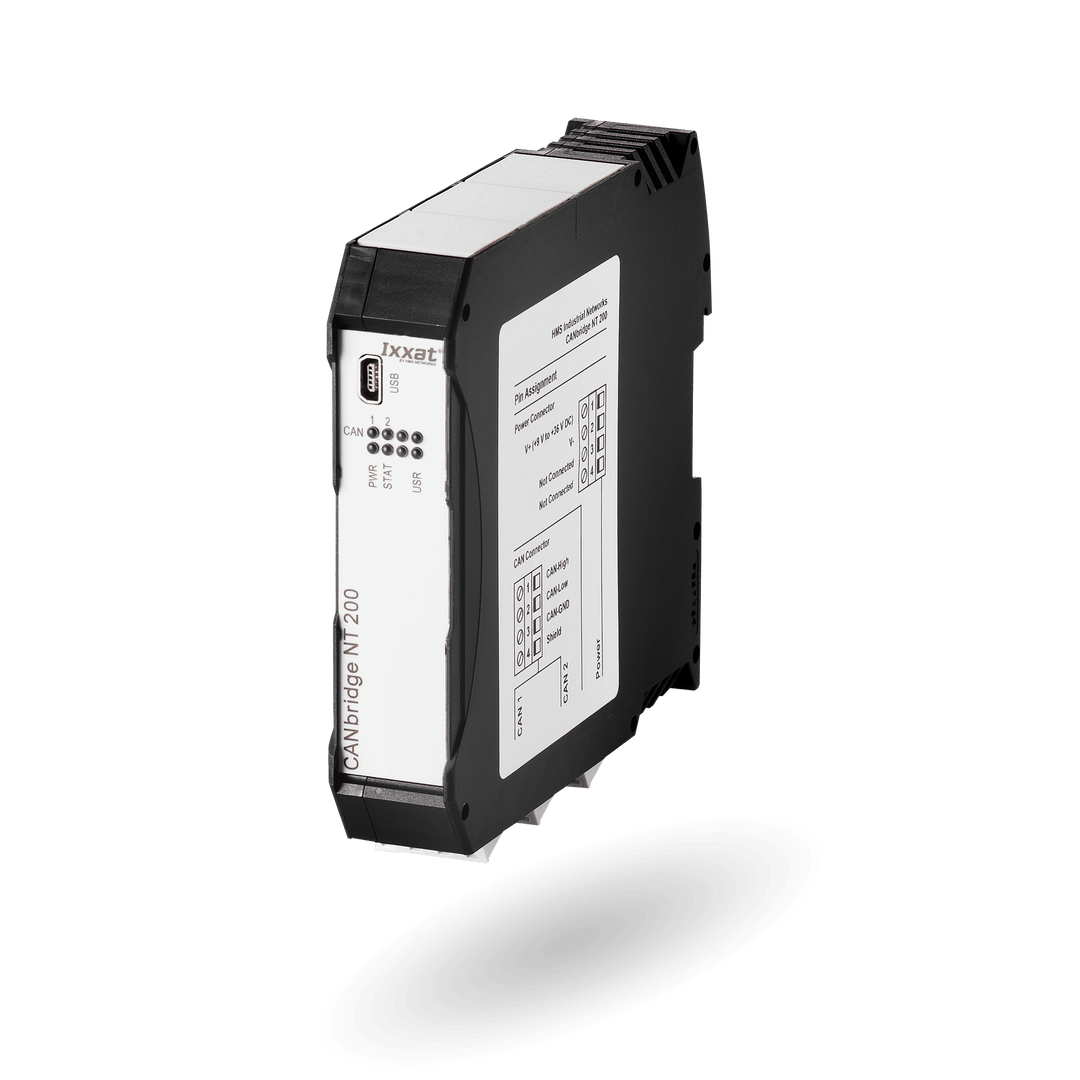 Ixxat CANbridge NT 200 – Control Technologies