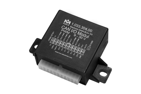 CAN I/O PLC