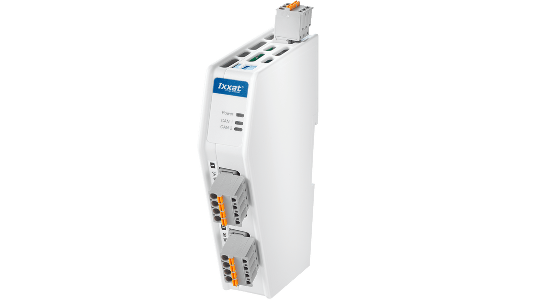 Ixxat CAN/FD Repeater Standard – Control Technologies
