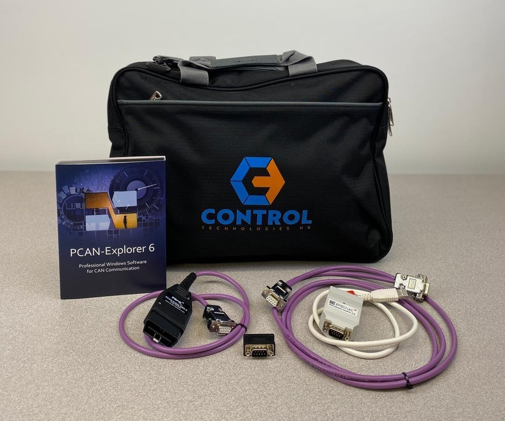 Bundle Control Systems CANtrol Kits | Pre-Configured CAN Bus Bundles – Control Technologies