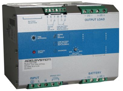 DC-UPS All In One MODbus Connection - In:115-230-277Vac Out:48V 12A