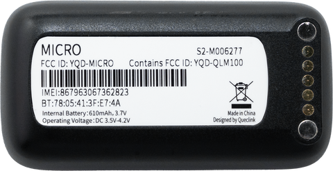 GL30MG LTE Cat M1/NB2 Micro Real-Time Asset Tracker