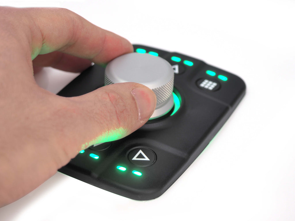 PWTR6-J Powertrack rotary encoder 6-buttons keypad, IP67 with joystick ...