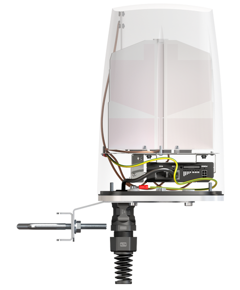 QuSpot Antenna for RUT2xx ver. US (Band71)