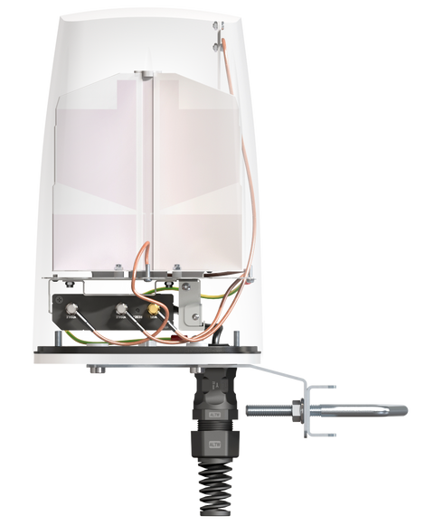 QuSpot Antenna for RUT2xx ver. US (Band71)