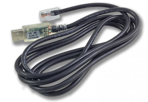 Cable RJ45/USB (Aux2, Aux3), Length 1m. DC-UPS Size 4