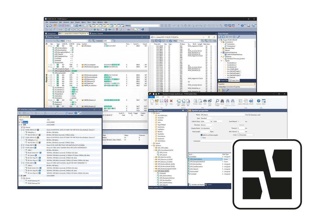 CAN-bus Testing & Diagnostics Tools | Control Technologies