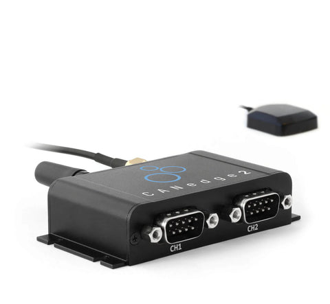 CANedge2: 2x CAN Bus Data Logger (SD + WiFi + GPS/IMU)