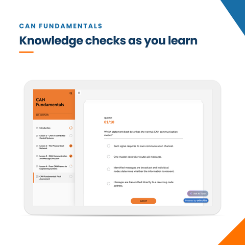 CAN Fundamentals Course (Free)