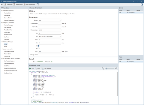 PCAN-Developer 5