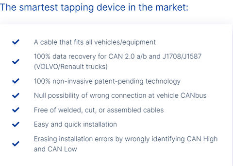 CANGO Click - Advanced contactless CANbus reader
