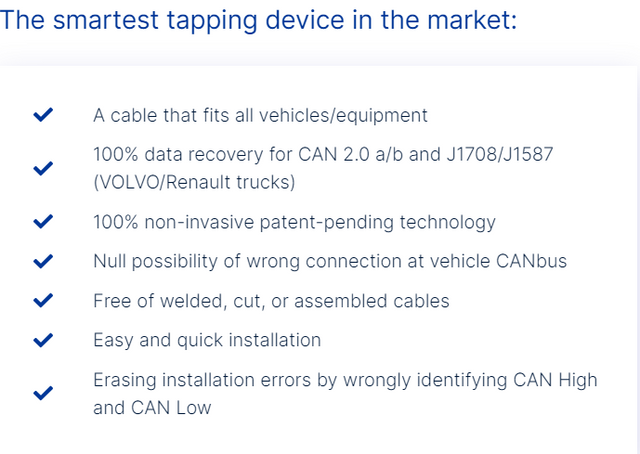 CANGO Click - Advanced contactless CANbus reader – Control Technologies