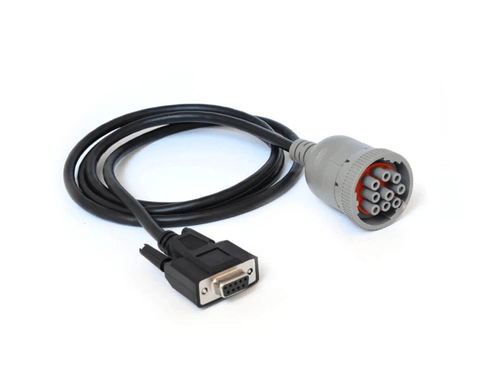 CAT-to-DB9 Adapter Cable (Deutsch 9-Pin, Caterpillar)