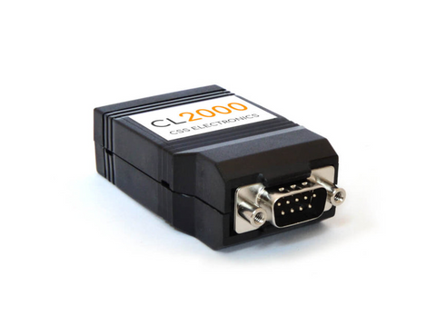 CL2000: CAN Bus Logger & USB Interface (+RTC)