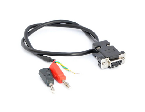 DB9 to open wire power ground CAN bus Generic-to-DB9 Adapter Cable –  Control Technologies