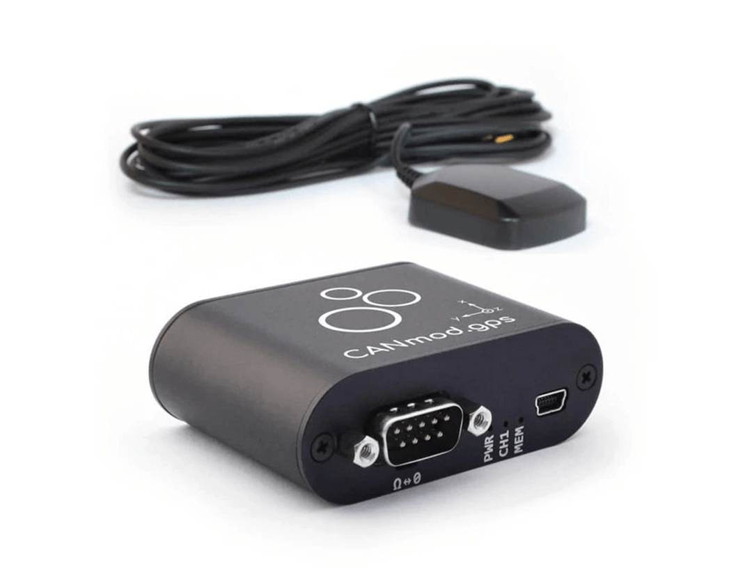 GPS-to-CAN-bus Module with 3D IMU CANmod.gps: GPS-to-CAN with 3D Inert ...
