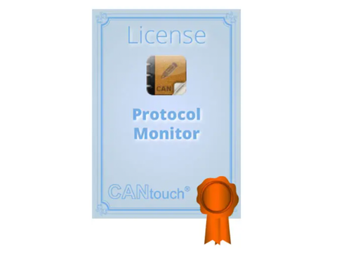Protocol Monitor CAN licence (transmit / receive)